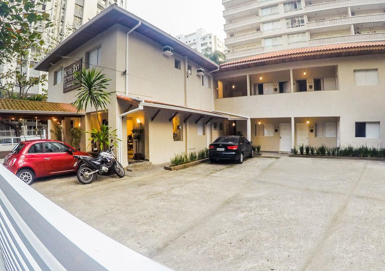 Hotel Rio Guaruja Luaran gambar